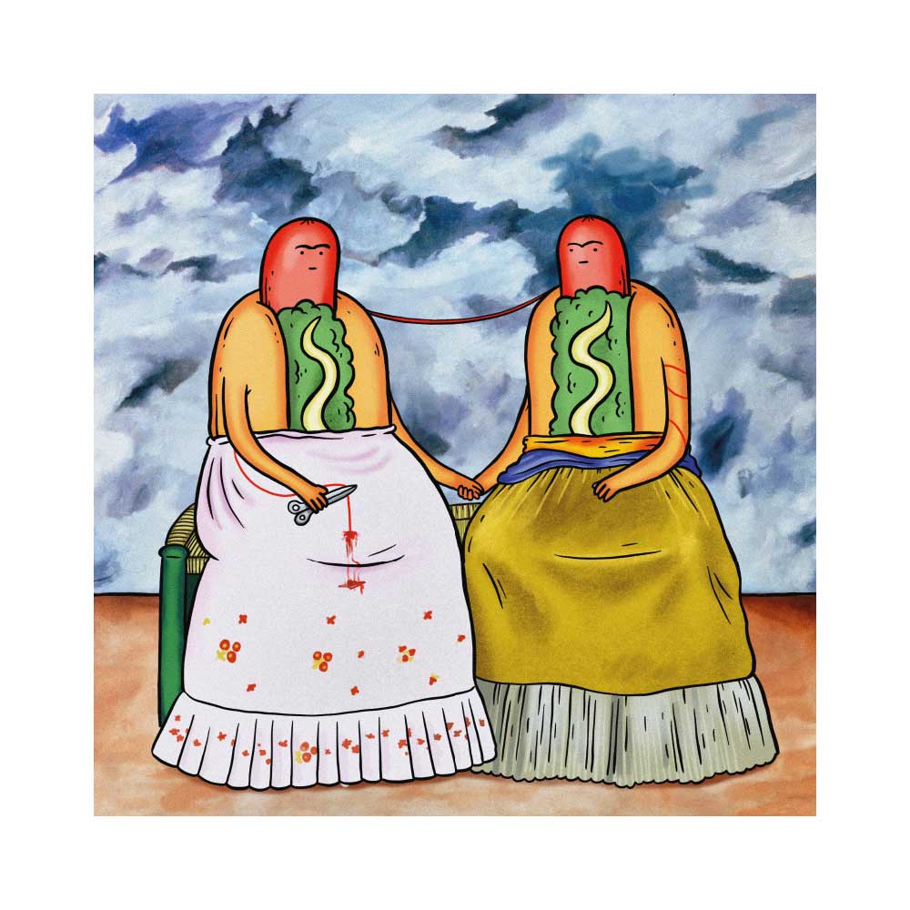 Polera Las Dos Fridas