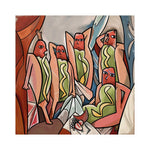 Polera Las Señoritas de Avignon