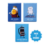 Pack Literales 3 Imanes