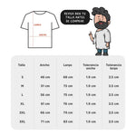 Tabla de tallas Polera Snoopy Completo