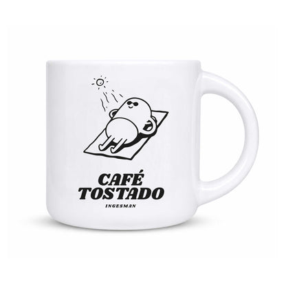 Tazón Café Tostado 380 ml