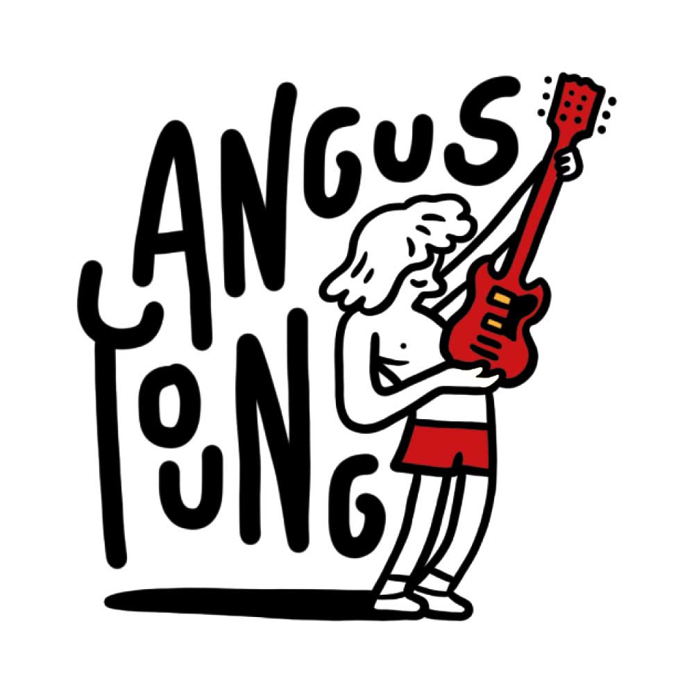 Polera Angus Young