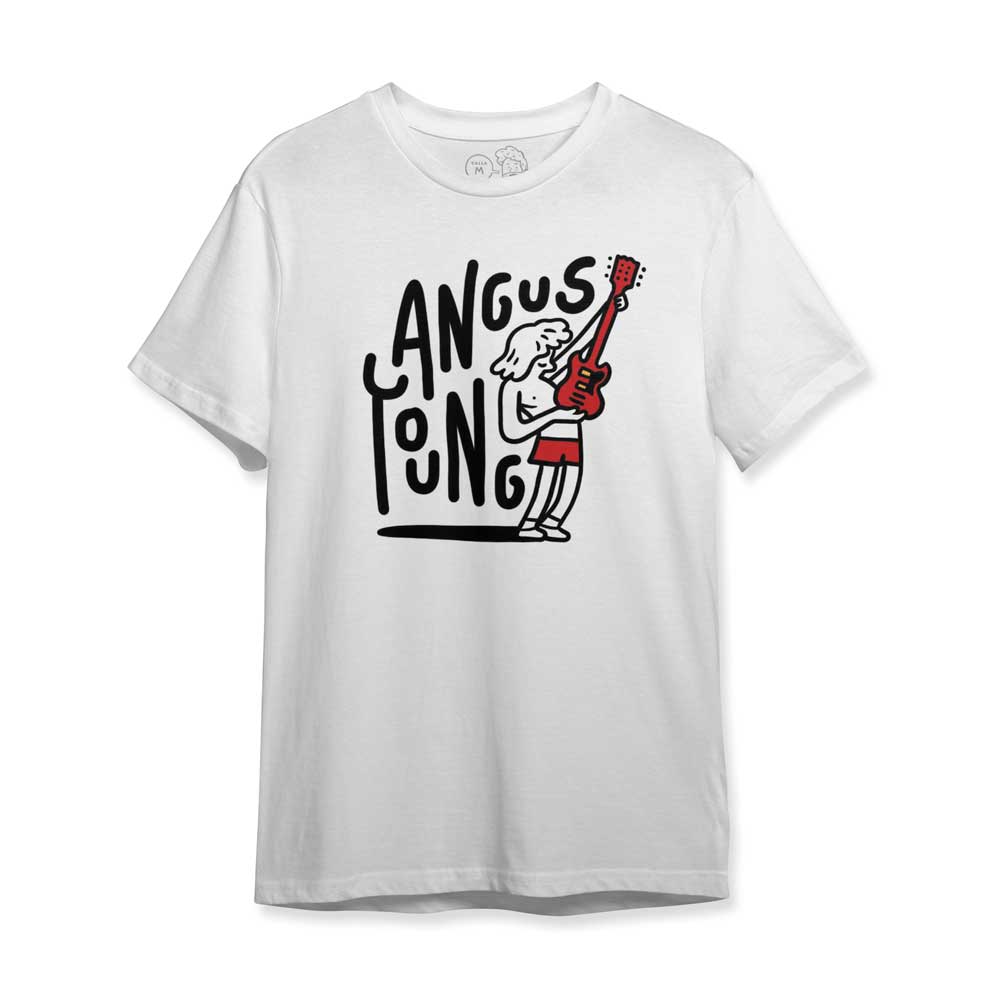 Polera Angus Young