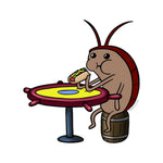 Polera Bichito Comiendo Completo