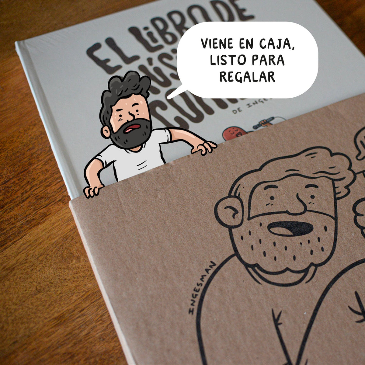 El Libro de Música Más Completo en su caja