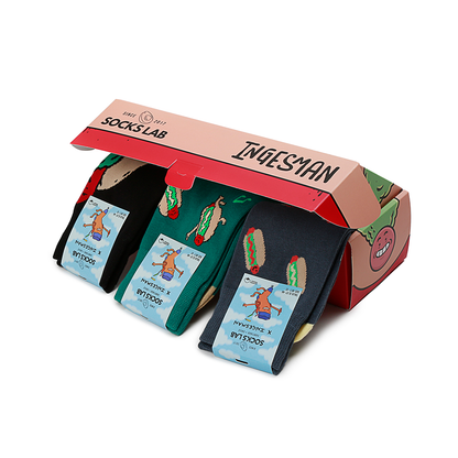 Pack Calcetines Socks Lab x Ingesman