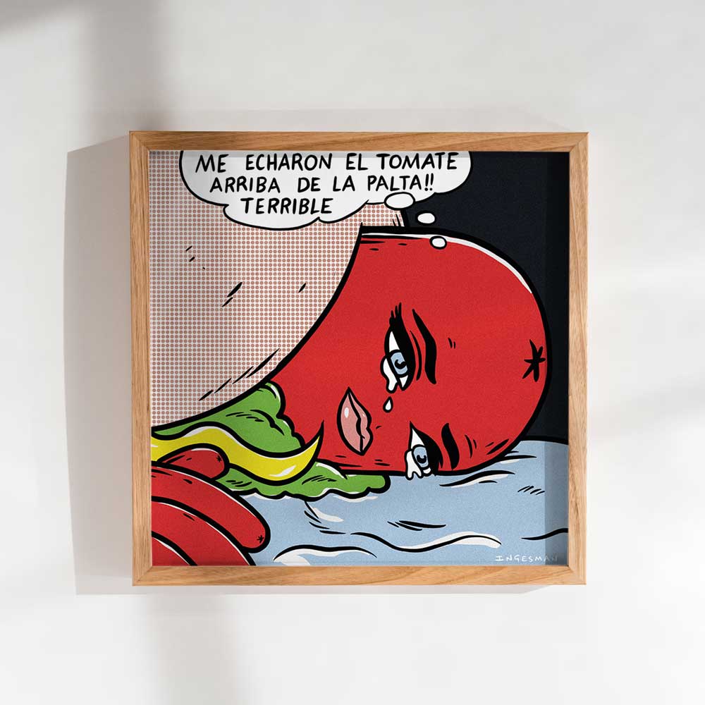 Lámina Liechtenstein Arte Más Completo 20x20