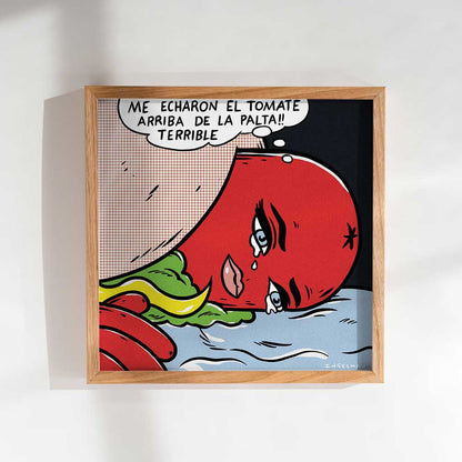 Lámina Liechtenstein Arte Más Completo 20x20