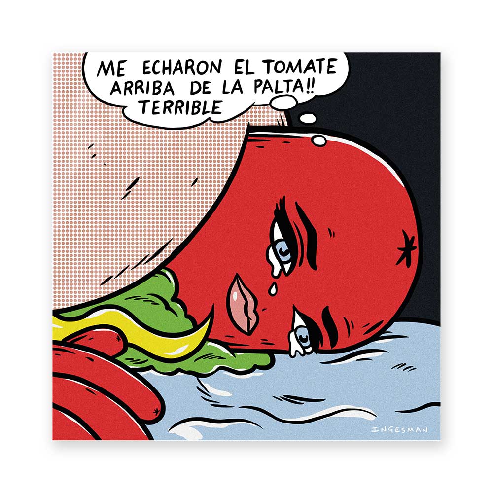 Lámina Liechtenstein Arte Más Completo 20x20