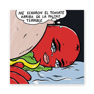 Lámina Liechtenstein Arte Más Completo 20x20