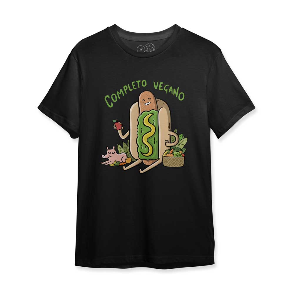 Polera Completo Vegano