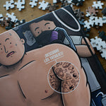Puzzle tatuajes 1000 piezas Caja Brillante