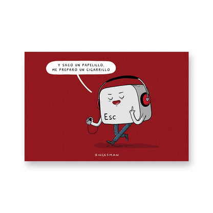 Postal Escape Ingesman