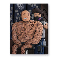 Puzzle tatuajes 1000 piezas Caja Brillante