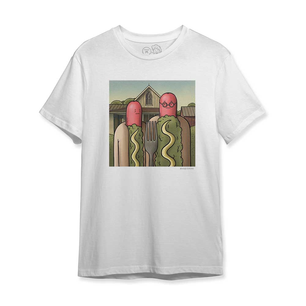 Polera Gótico American
