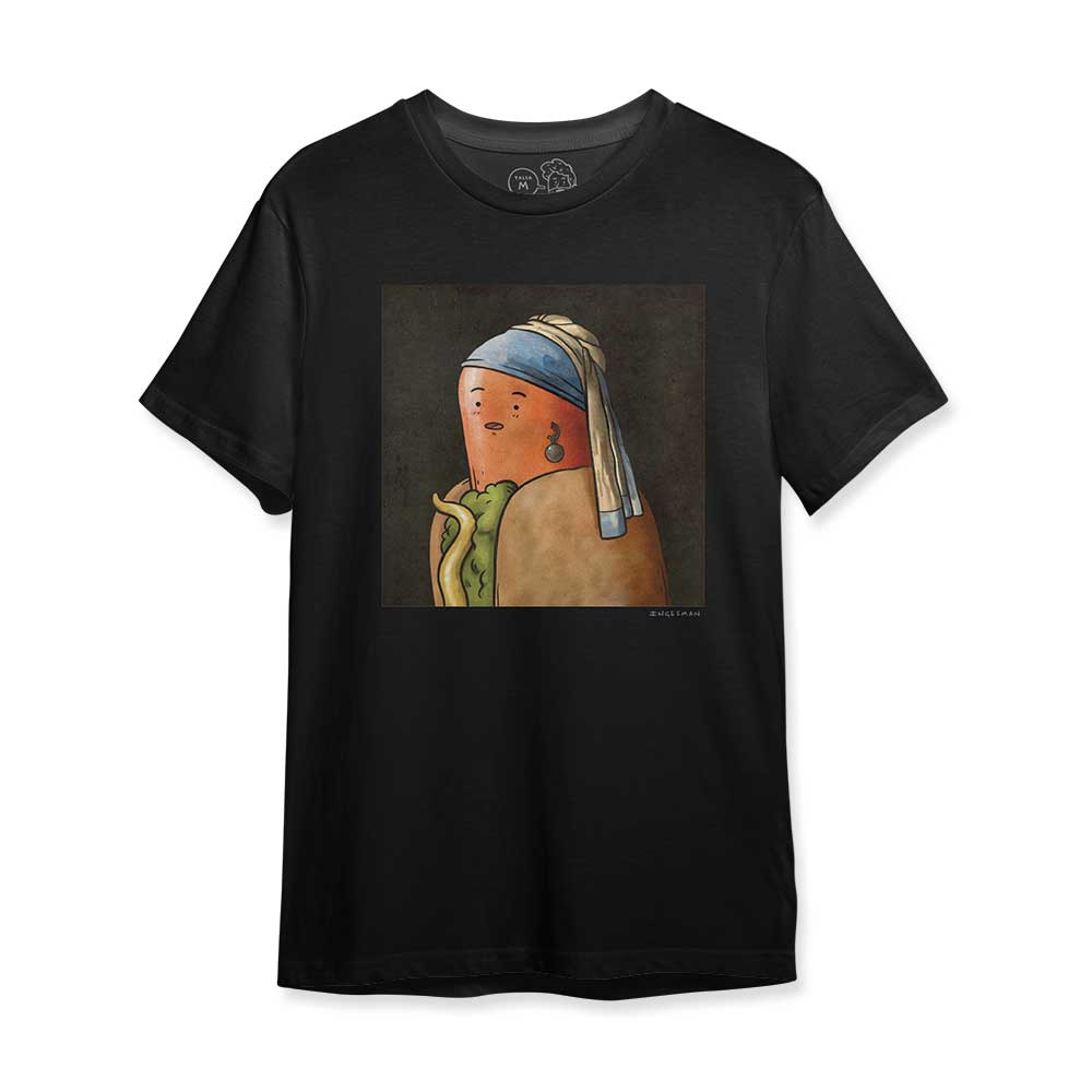 Polera La Joven de la Perla
