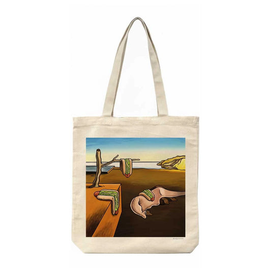 Totebag La Persistencia de la Memoria