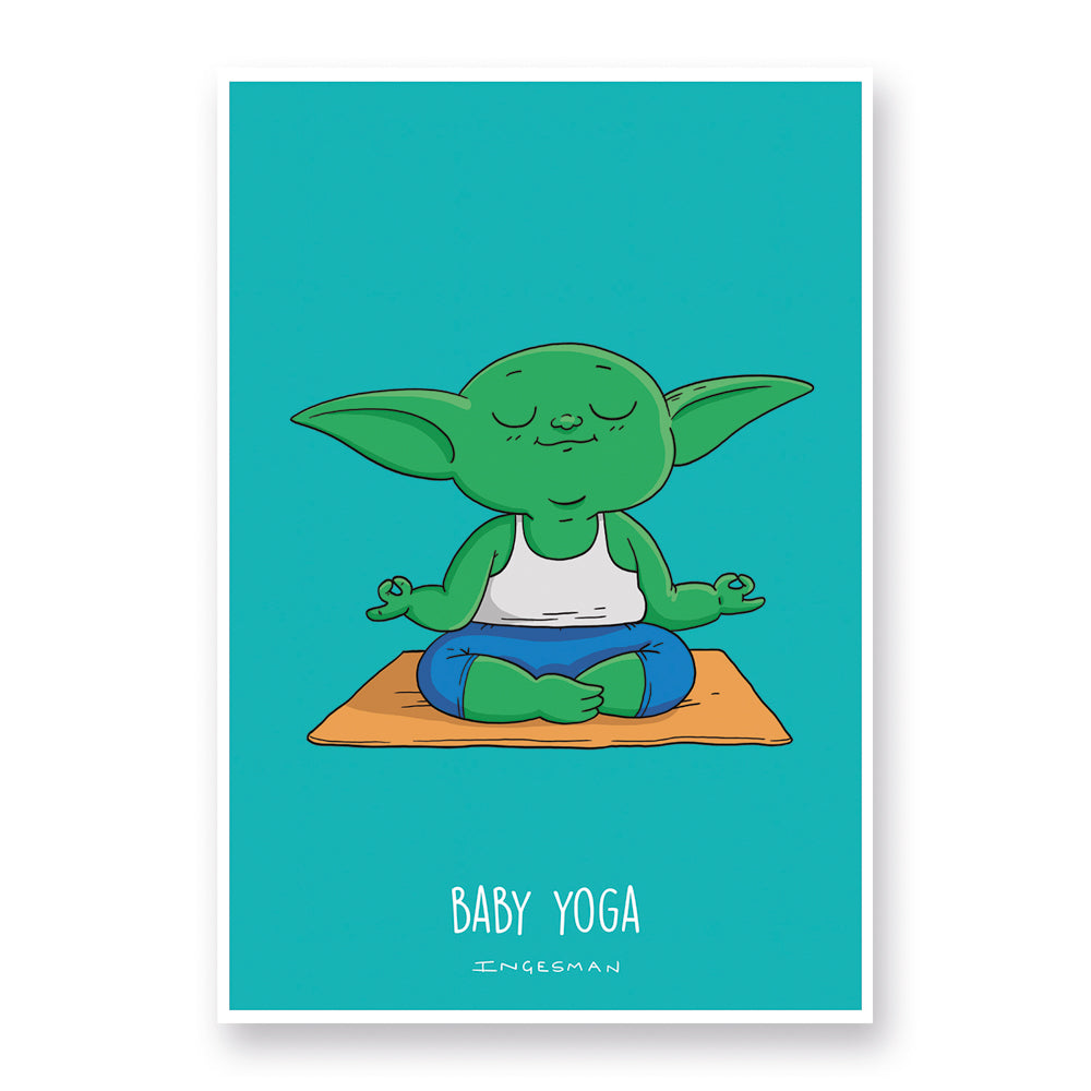Lámina baby yoga