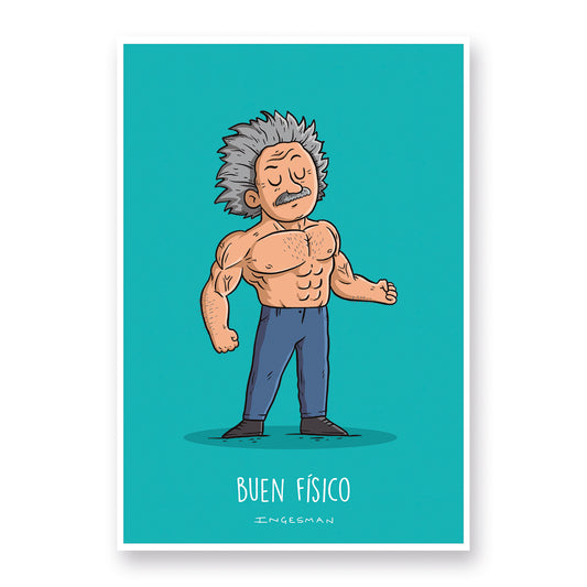 Lámina buen fisico
