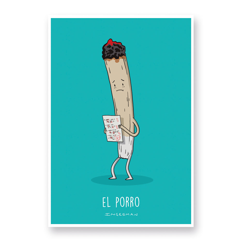 Lámina el porro