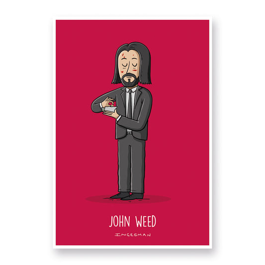 Lámina John Weed