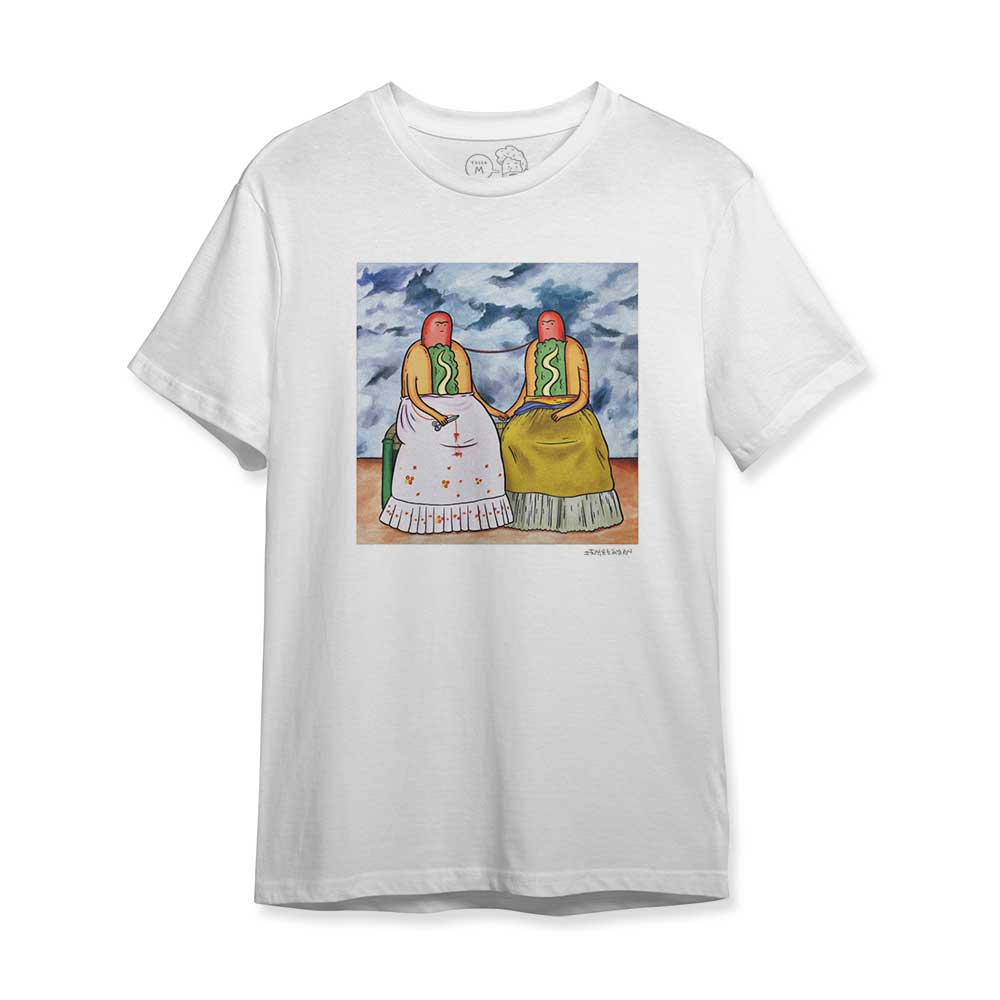 Polera Las Dos Fridas