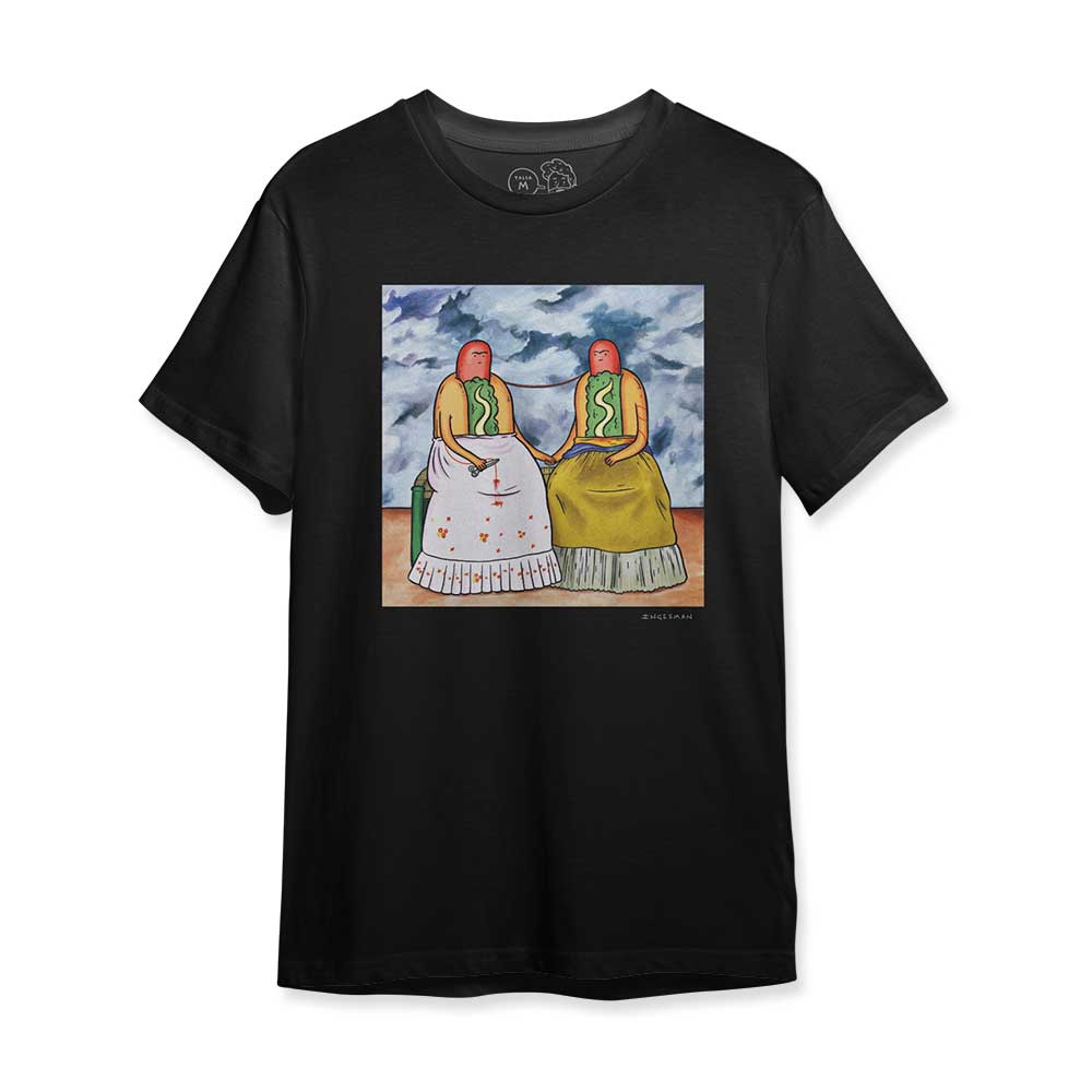 Polera Las Dos Fridas