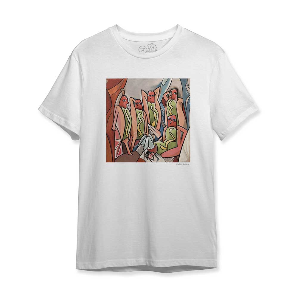 Polera Las Señoritas de Avignon