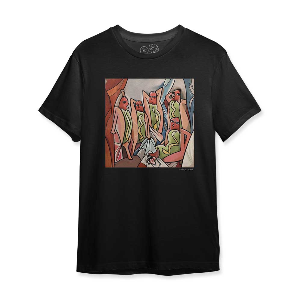 Polera Las Señoritas de Avignon