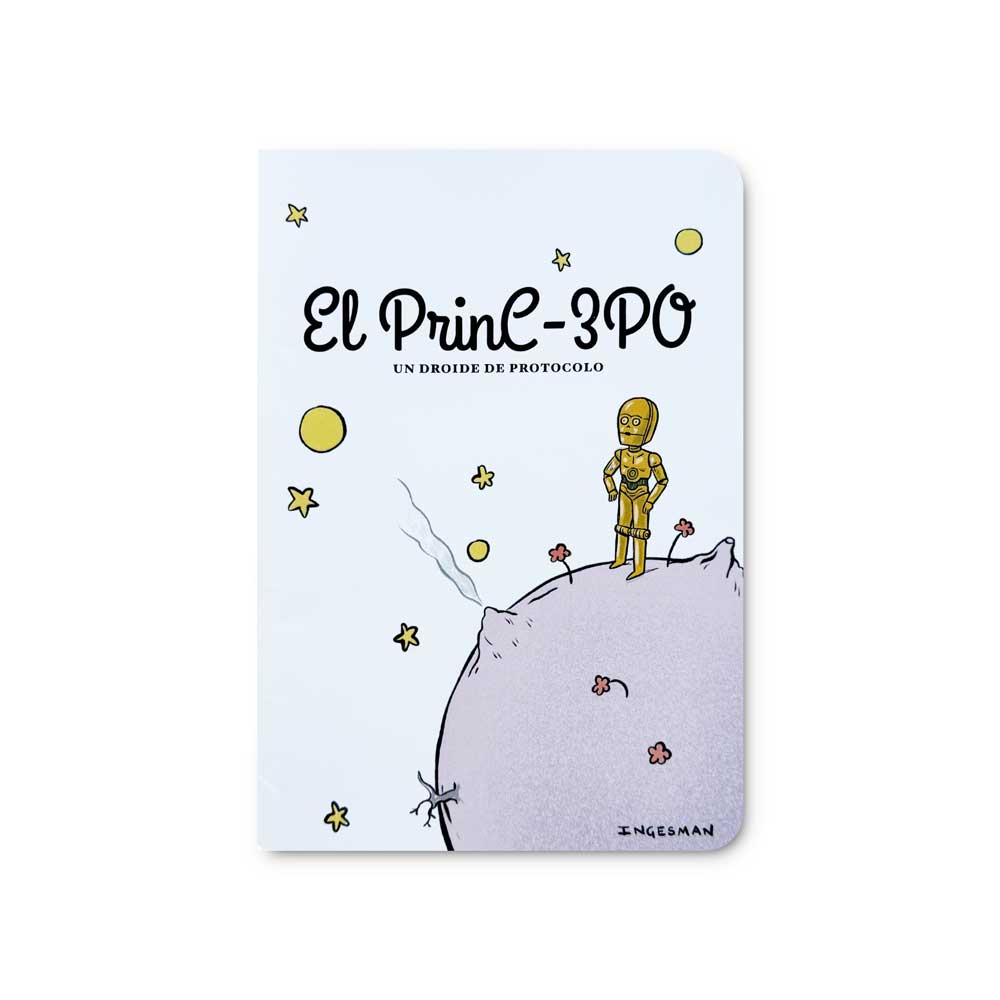 Libreta PrinC-3PO