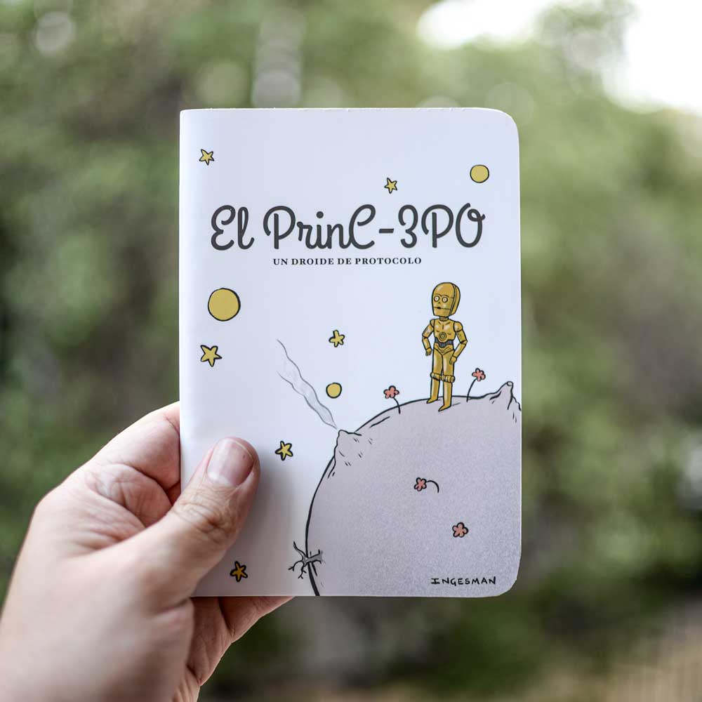 Libreta PrinC-3PO