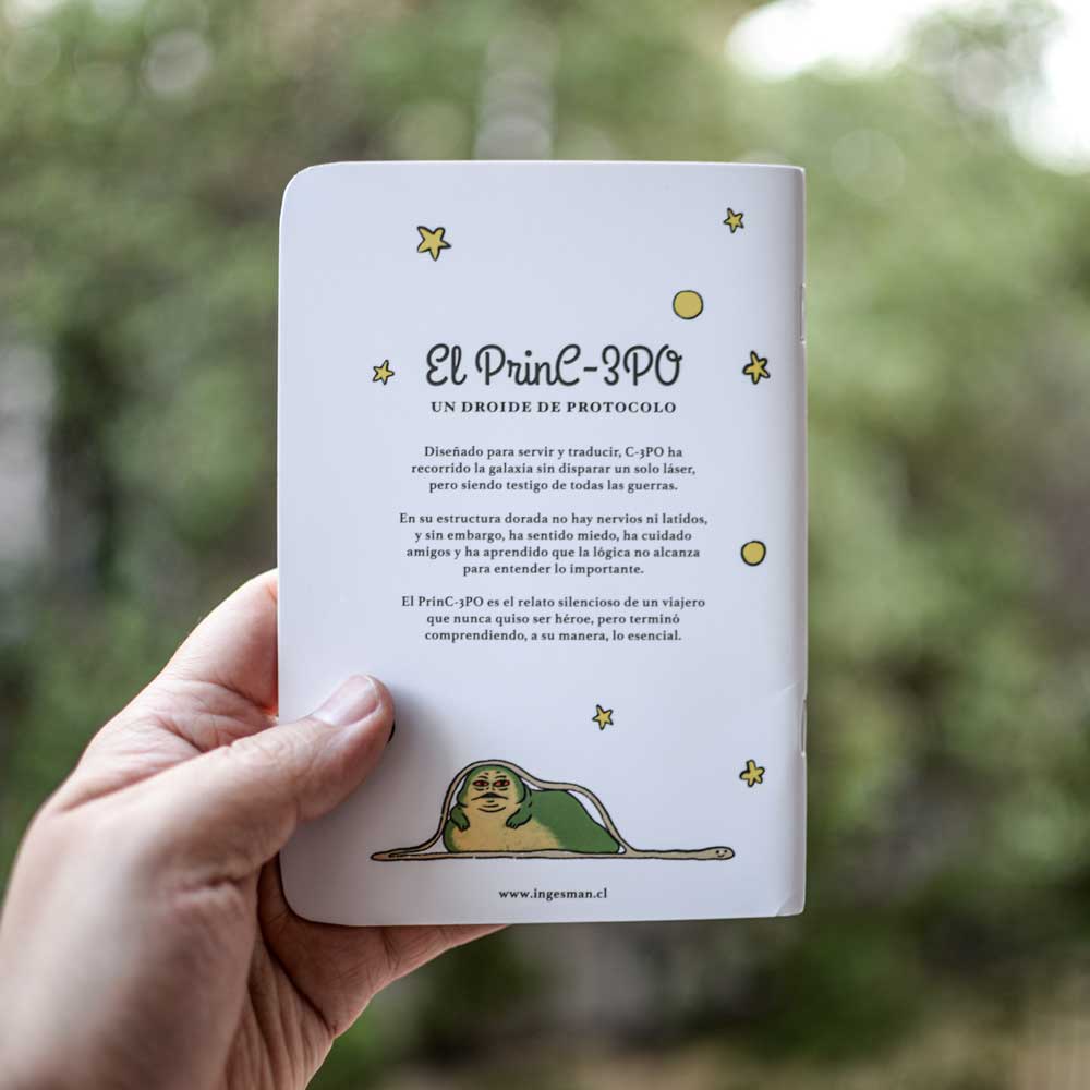 Libreta PrinC-3PO