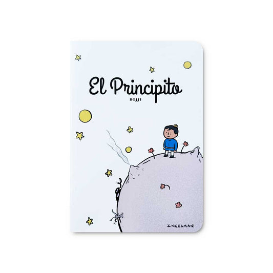 Libreta Principito Boji