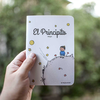 Libreta Principito Boji