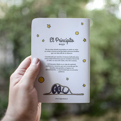 Libreta Principito Boji