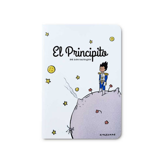 Libreta Principito Vegeta