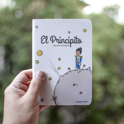 Libreta Principito Vegeta