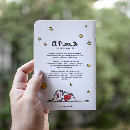 Libreta Principito Vegeta