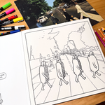 Pack Libros para Pintar: Arte + Música