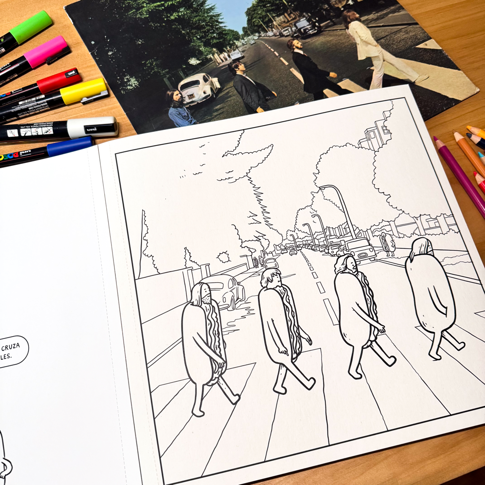 Pack Libros para Pintar: Arte + Música