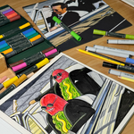 Pack Libros para Pintar: Arte + Música