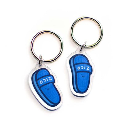 Pack de llaveros Chalas Zico