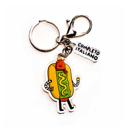 Llavero Completo Italiano