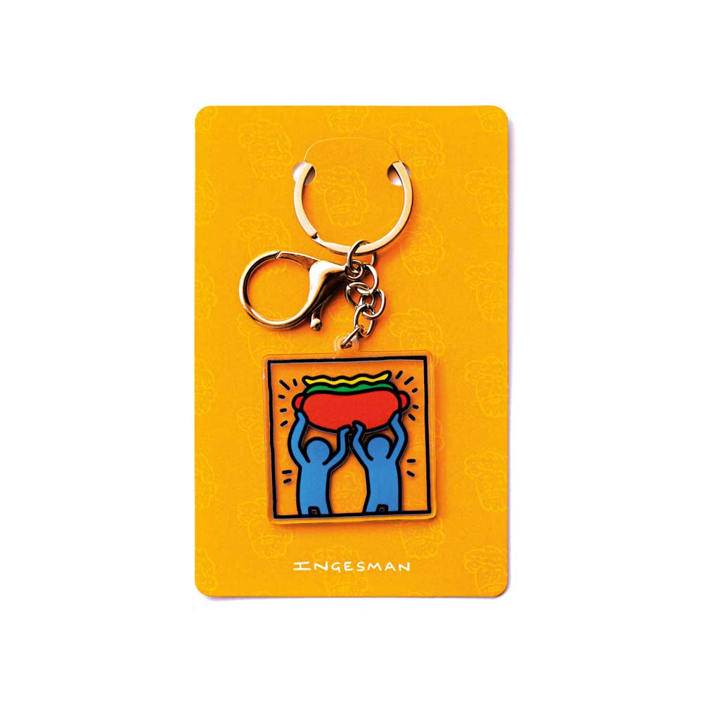 Llavero Keith Haring x Completo