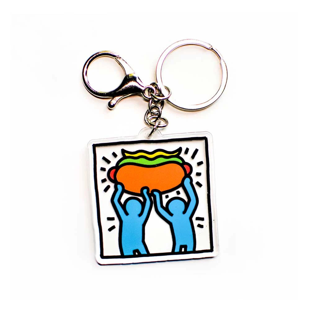 Llavero Keith Haring x Completo