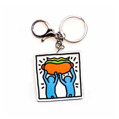 Llavero Keith Haring x Completo