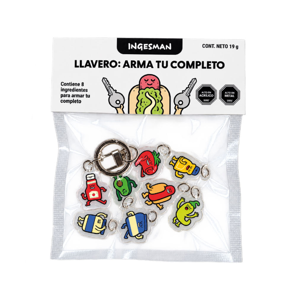 KIt Arma Tu Completo Llavero