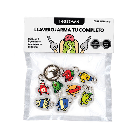KIt Arma Tu Completo Llavero