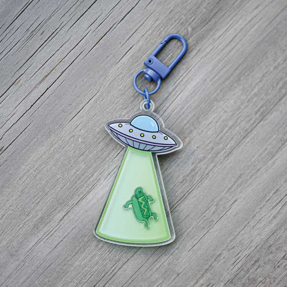 Llavero Ovni Completo