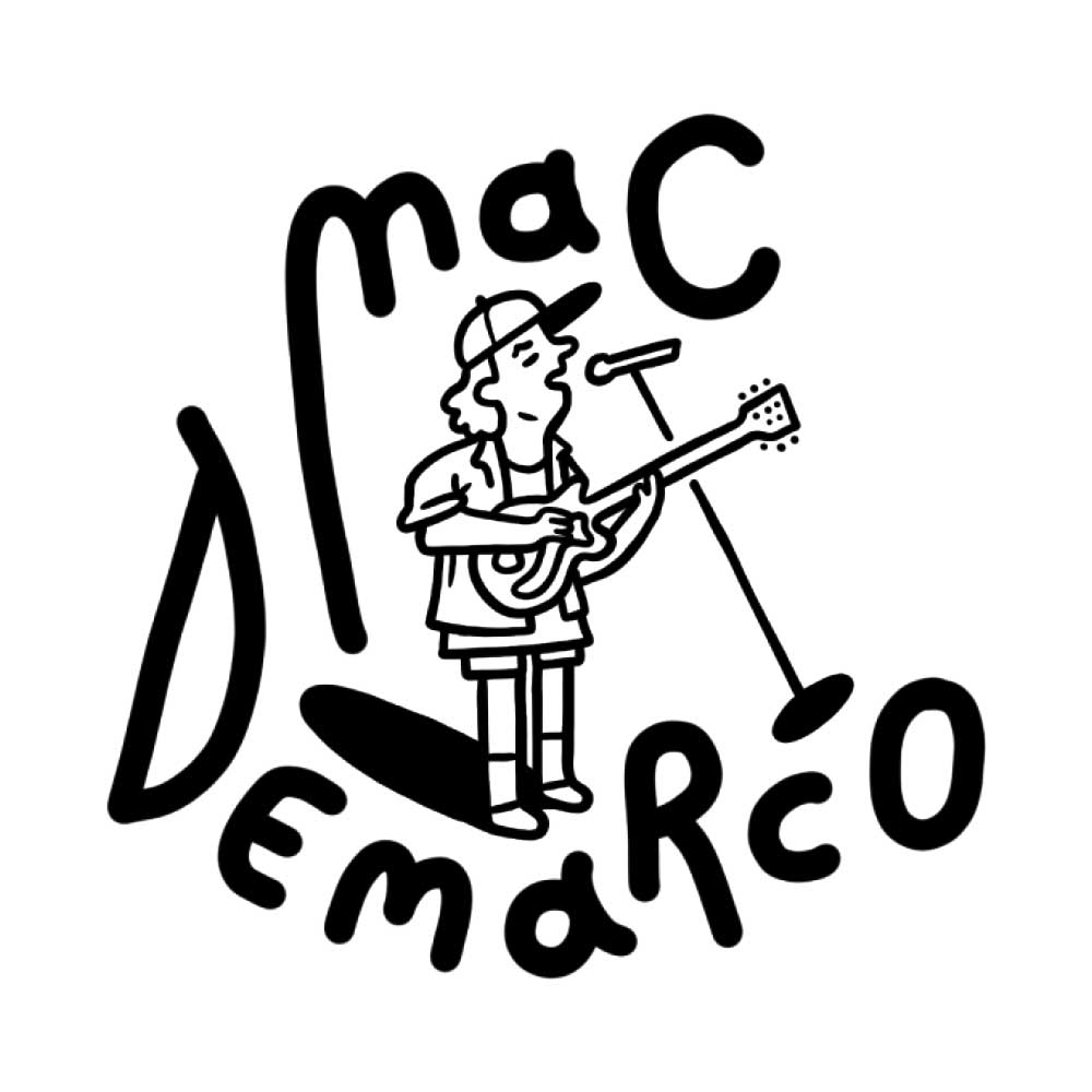 Polera Mac DeMarco